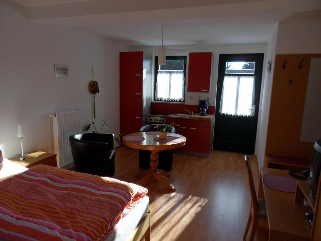 Alte Gaertnerei Dresden Apartment Ruang foto